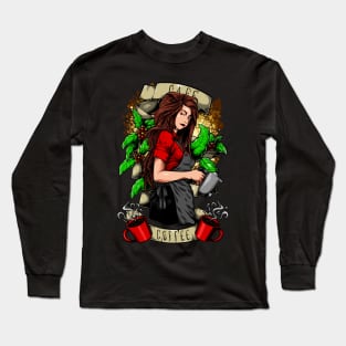 Sweet coffee Long Sleeve T-Shirt